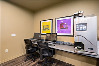 Internet café